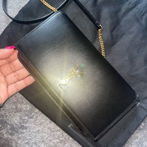YSL Phone holder bag